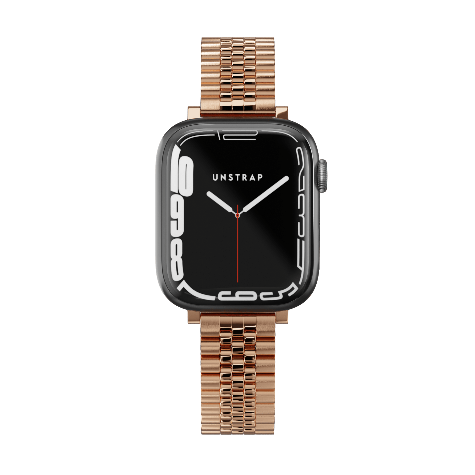 Apple Watch Bracelet Strap - Jubilee - Rose Gold