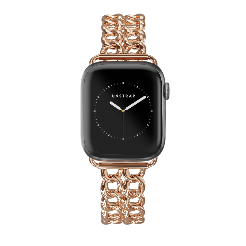 Apple Watch Bracelet Strap - Prague - Rose Gold