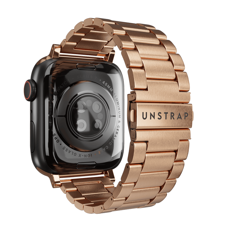 Apple Watch Bracelet Strap - Monte Carlo - Rose Gold