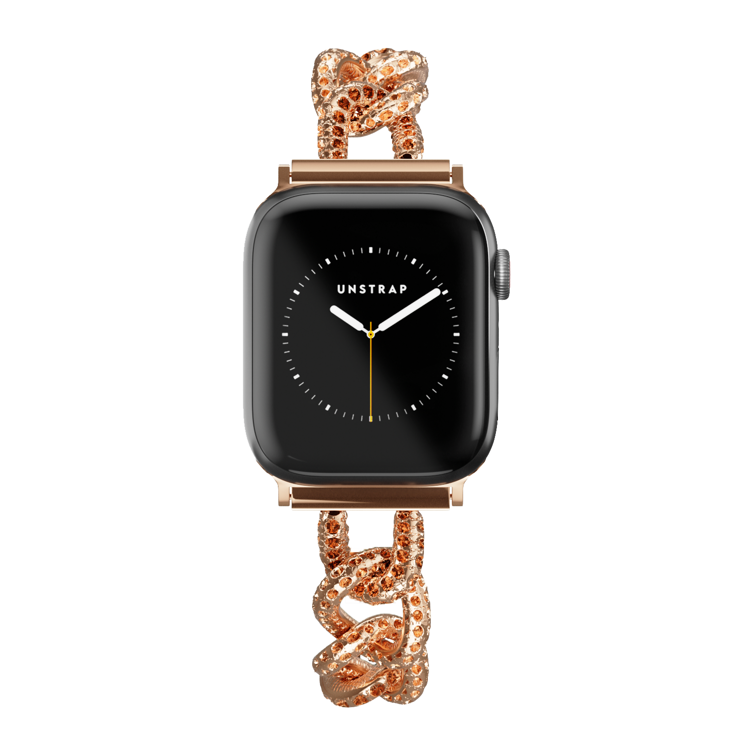 Apple Watch Bracelet Strap - Paris - Rose Gold