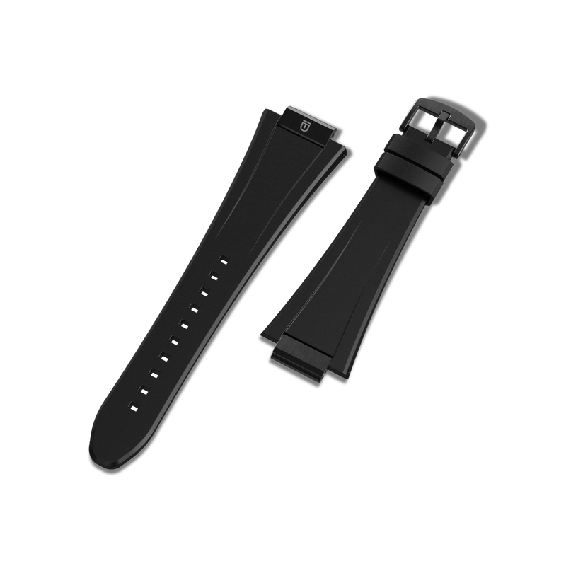 Apple Watch Strap Black ML - Rubber