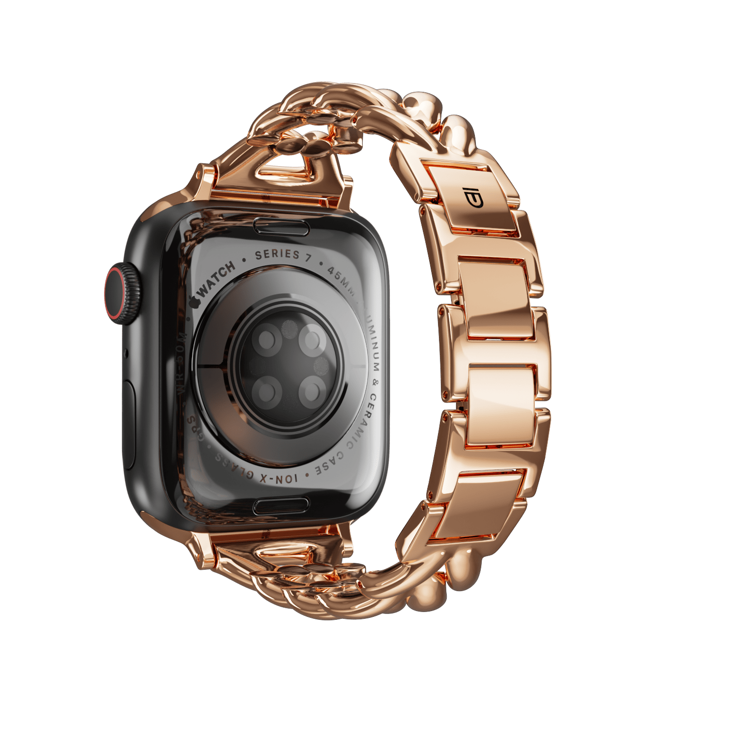 Apple Watch Bracelet Strap - Siena - Rose Gold