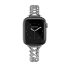 Apple Watch Bracelet Strap - Siena - Silver