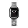Apple Watch Bracelet Strap - Monte Carlo - Silver