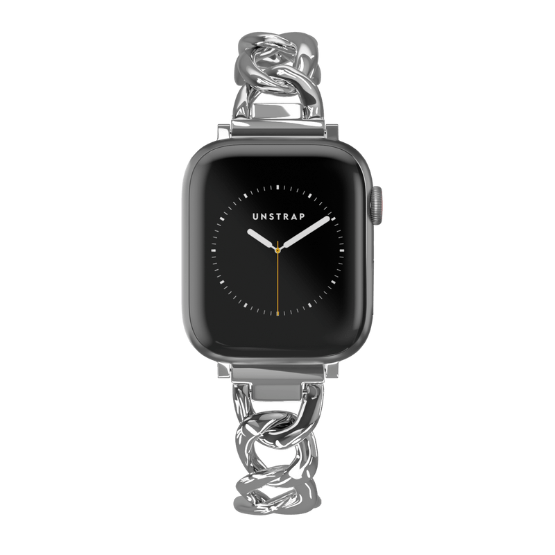 Apple Watch Bracelet Strap - Venice - Silver