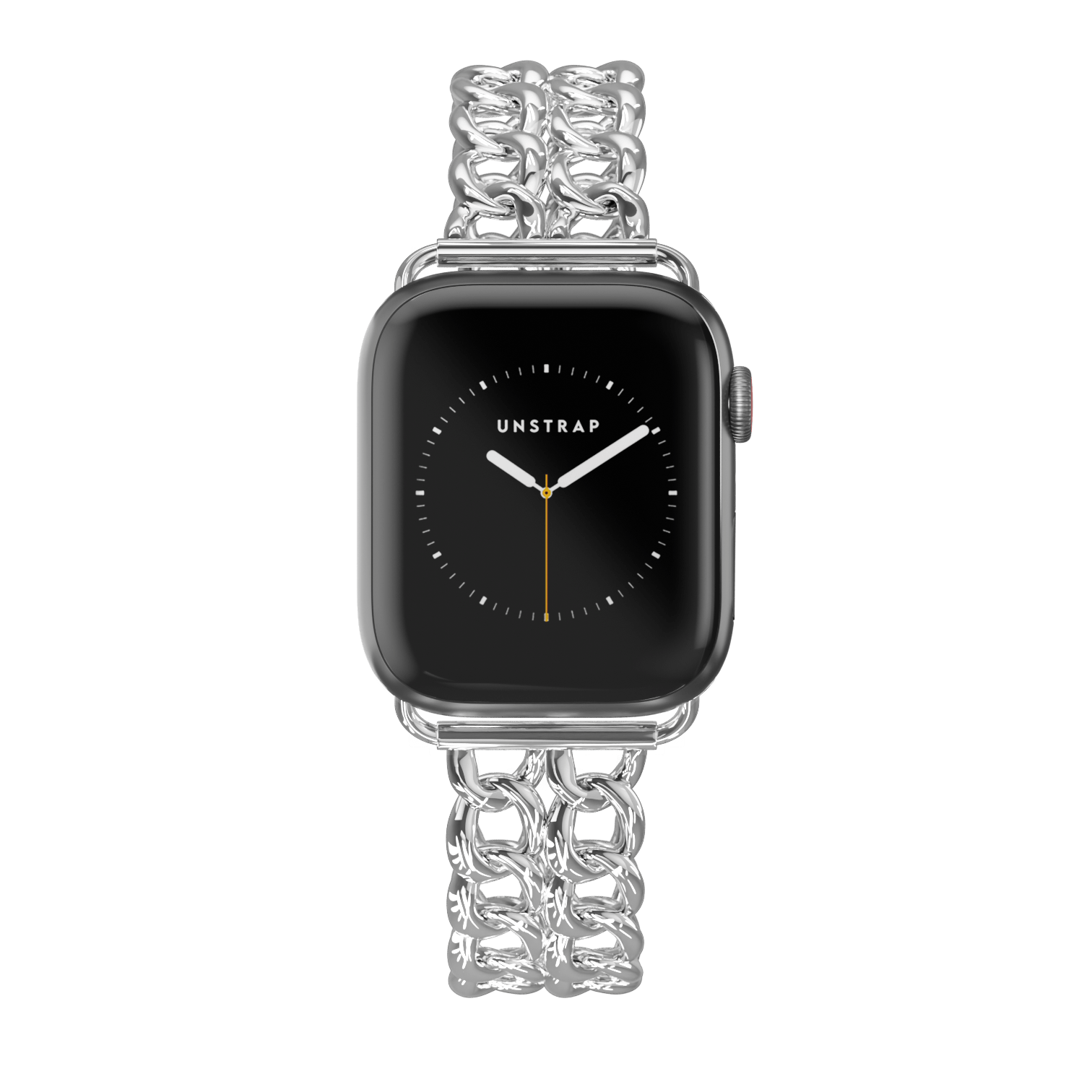 Apple Watch Bracelet Strap - Prague - Silver