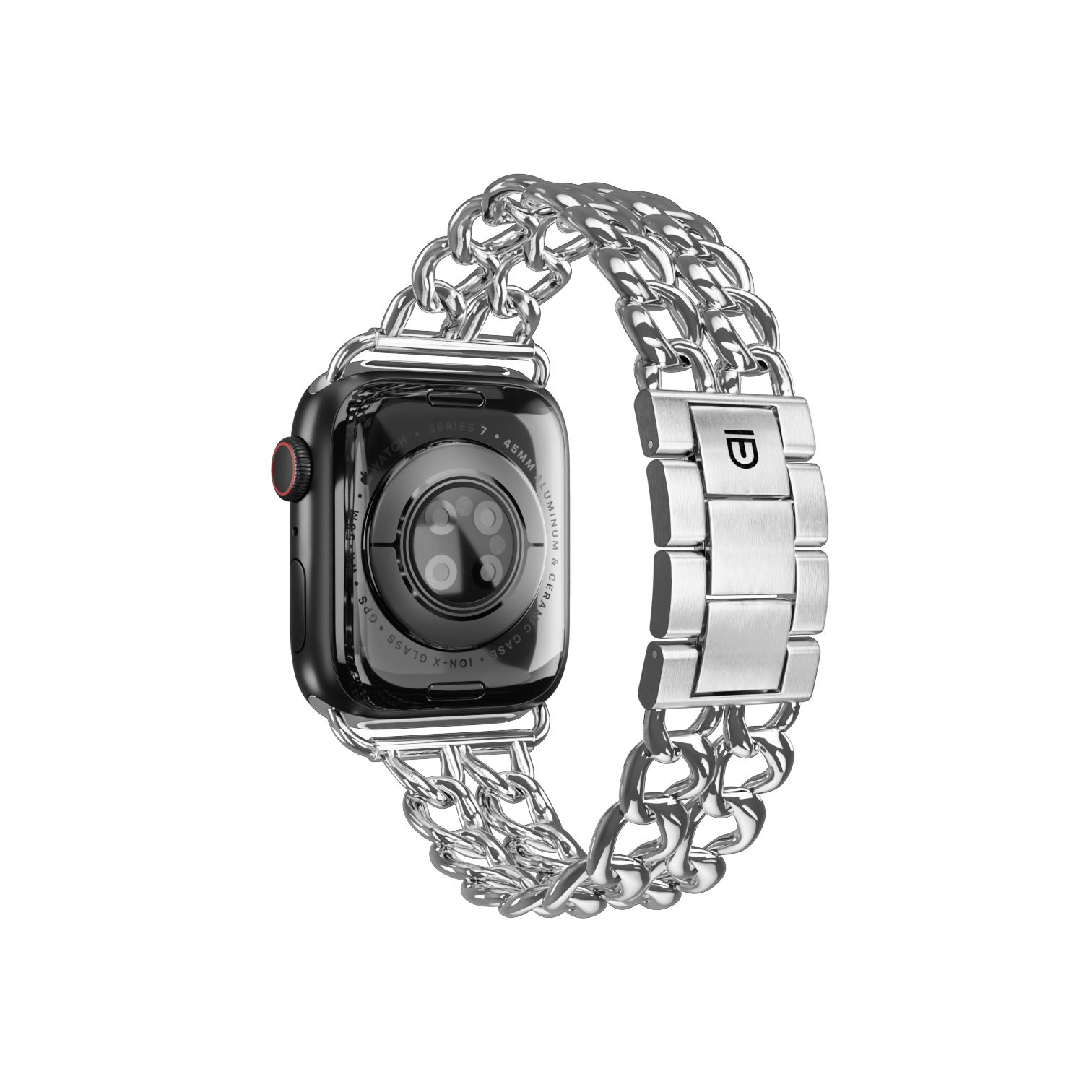 Apple Watch Bracelet Strap - Prague - Silver