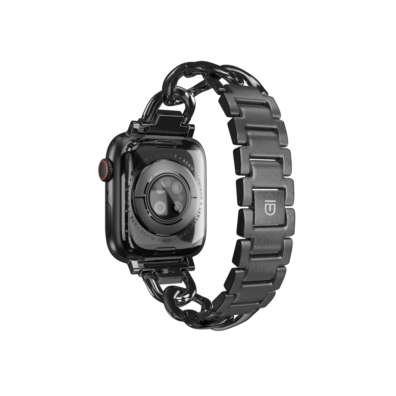Apple Watch Bracelet Strap - Venice - Black