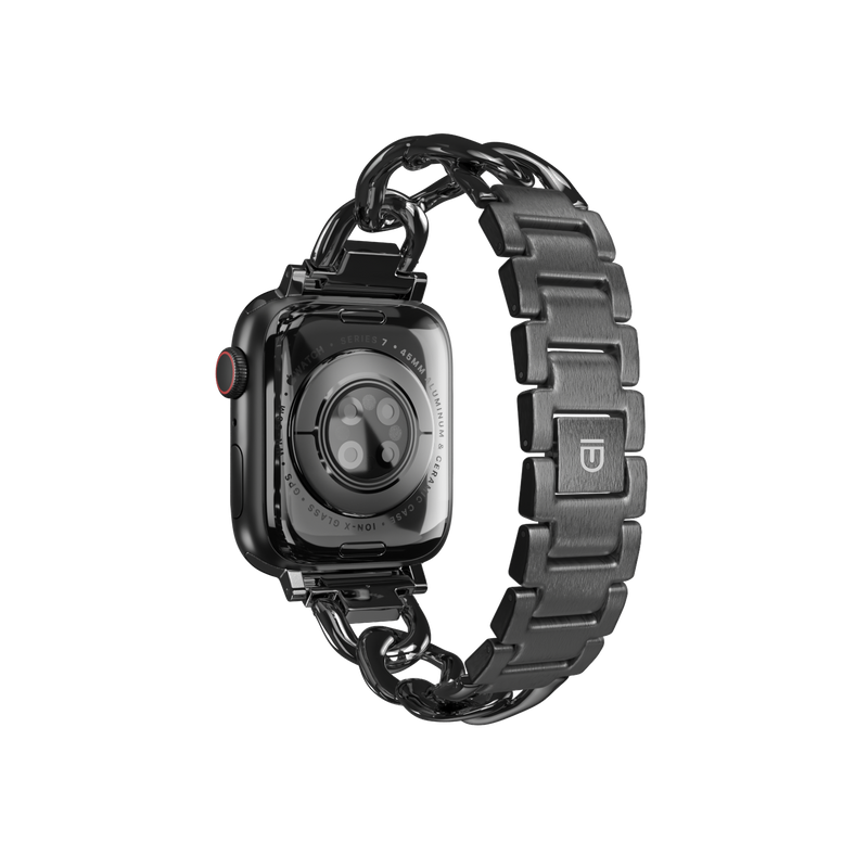Apple Watch Bracelet Strap - Venice - Black
