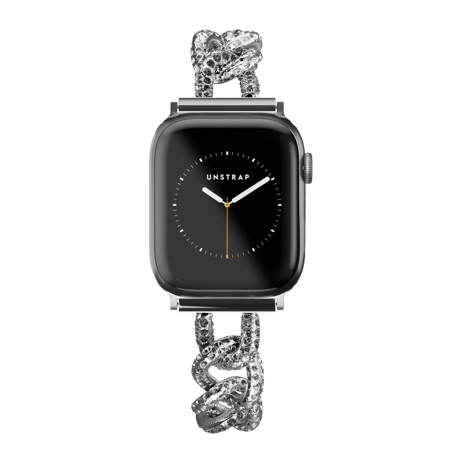 Apple Watch Bracelet Strap - Paris - Silver