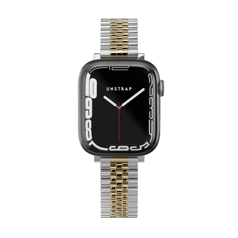 Apple Watch Stainless Steel Band (jubilee Type / Silver) 38/40/41mm