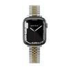 Apple Watch Bracelet Strap - Jubilee - Silver Gold