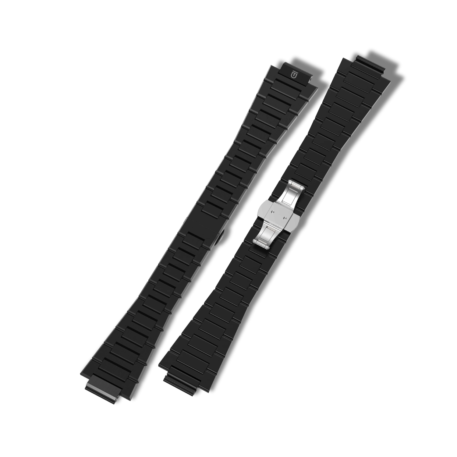 Apple Watch Strap Black ML - Steel