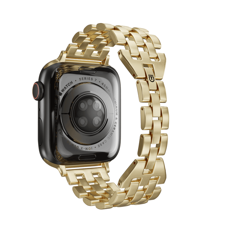 Apple Watch Bracelet Strap - Victoria - Gold