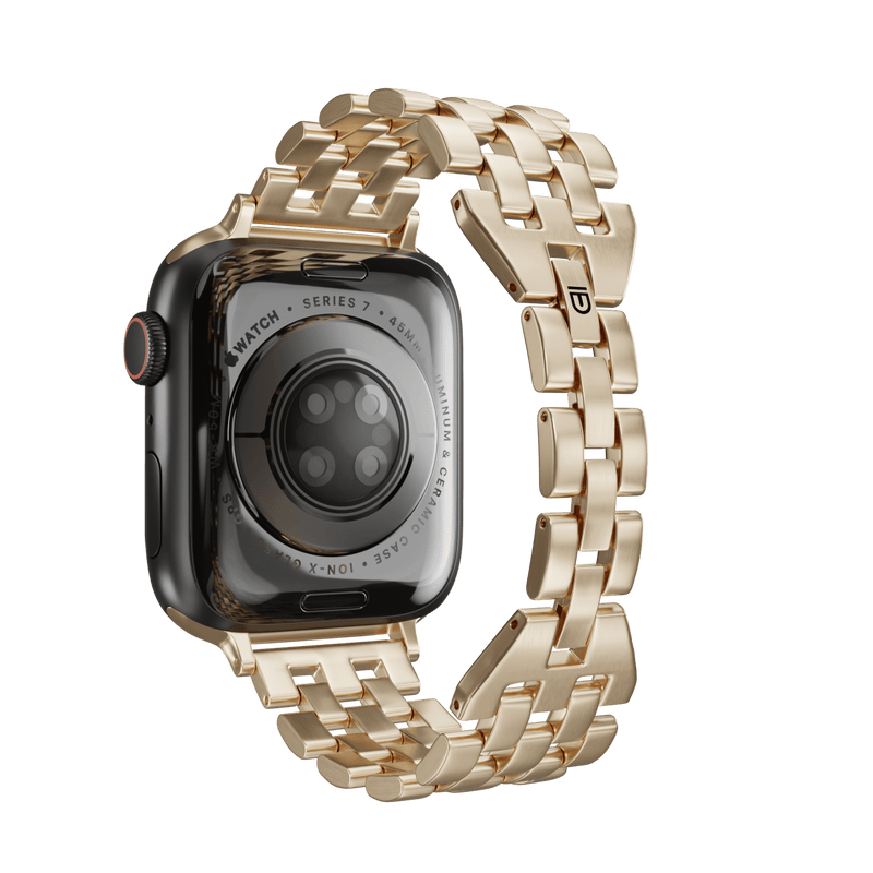 Apple Watch Bracelet Strap - Victoria - Rose Gold