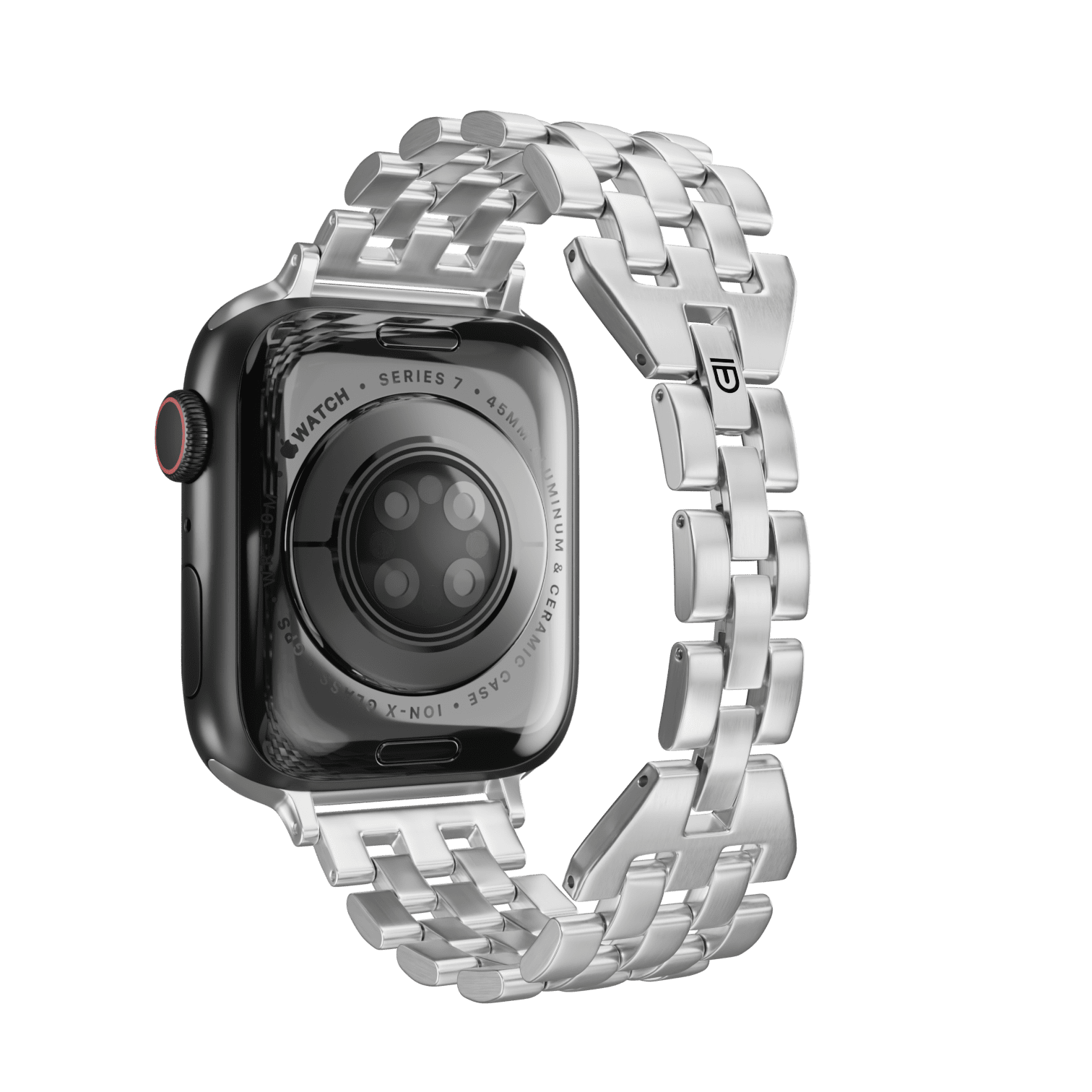 Apple Watch Bracelet Strap - Victoria - Silver