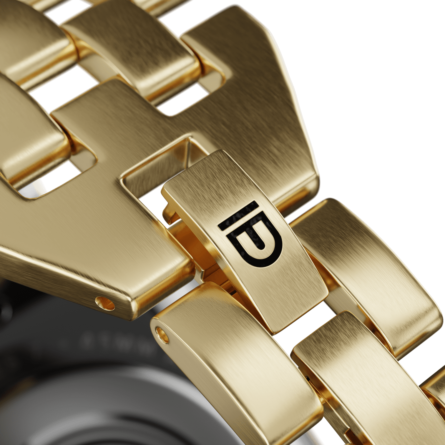 Apple Watch Bracelet Strap - Victoria - Gold