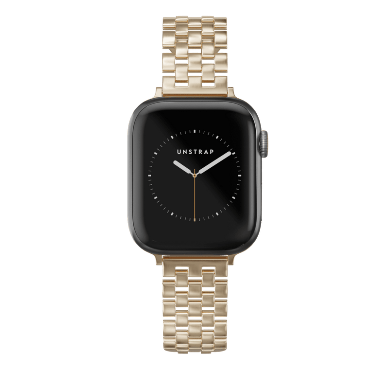 Apple Watch Bracelet Strap - Victoria - Rose Gold