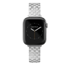 Apple Watch Bracelet Strap - Victoria - Silver