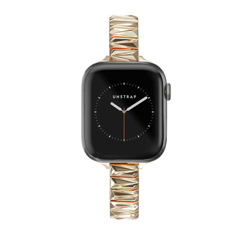 Apple Watch Bracelet Strap - Vienna - Rose Gold