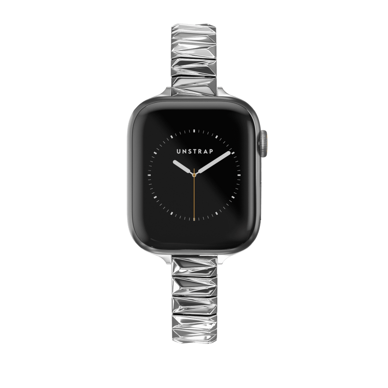 Apple Watch Bracelet Strap - Vienna - Silver