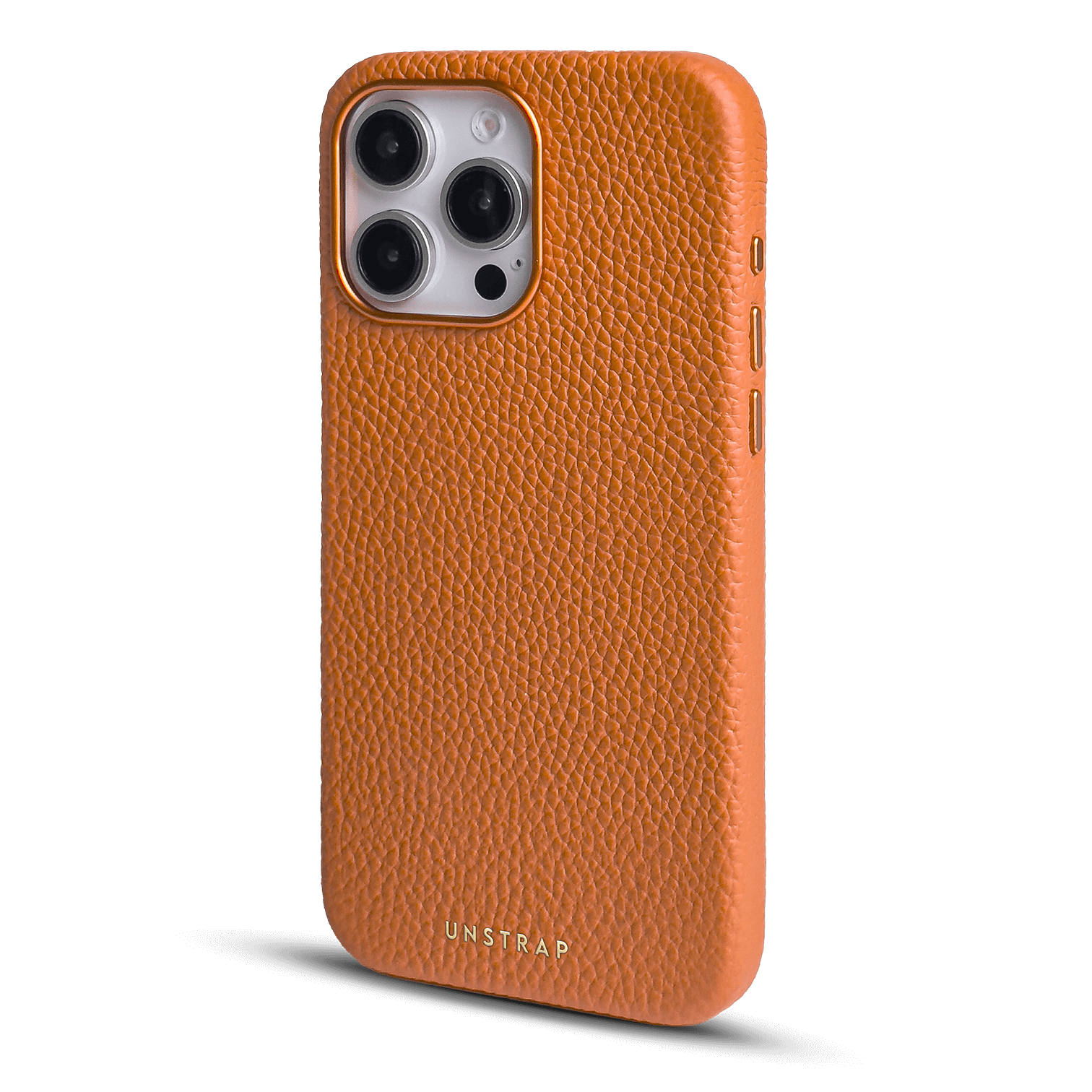 Pebbled Leather MagSafe iPhone Case - Sunset