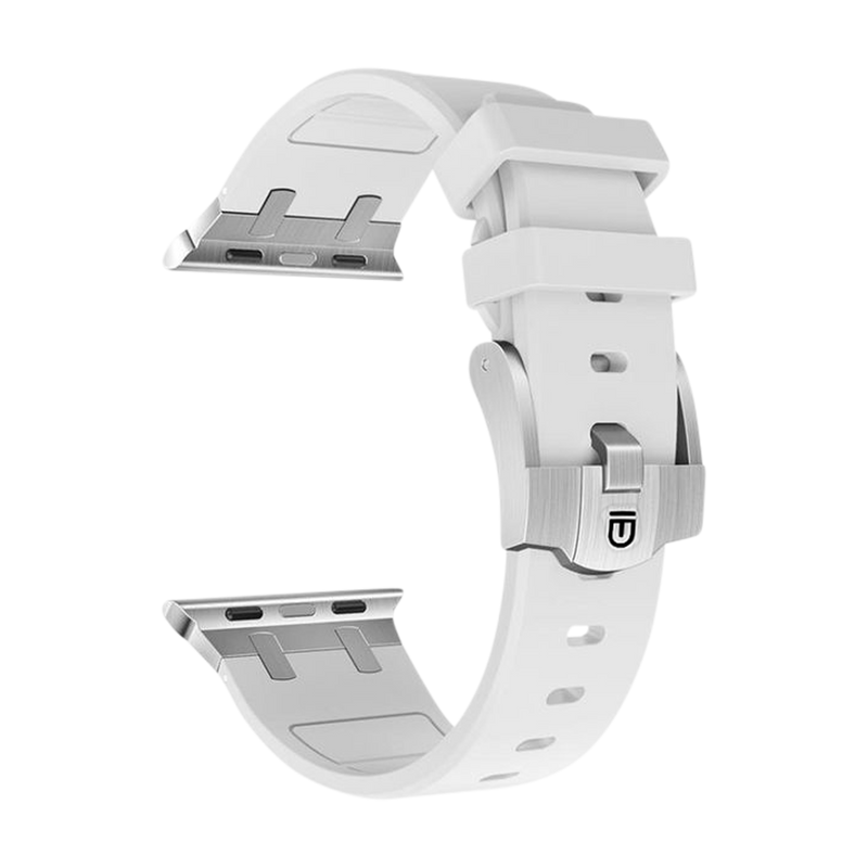 Apple Watch Bracelet Strap - Berlin - White
