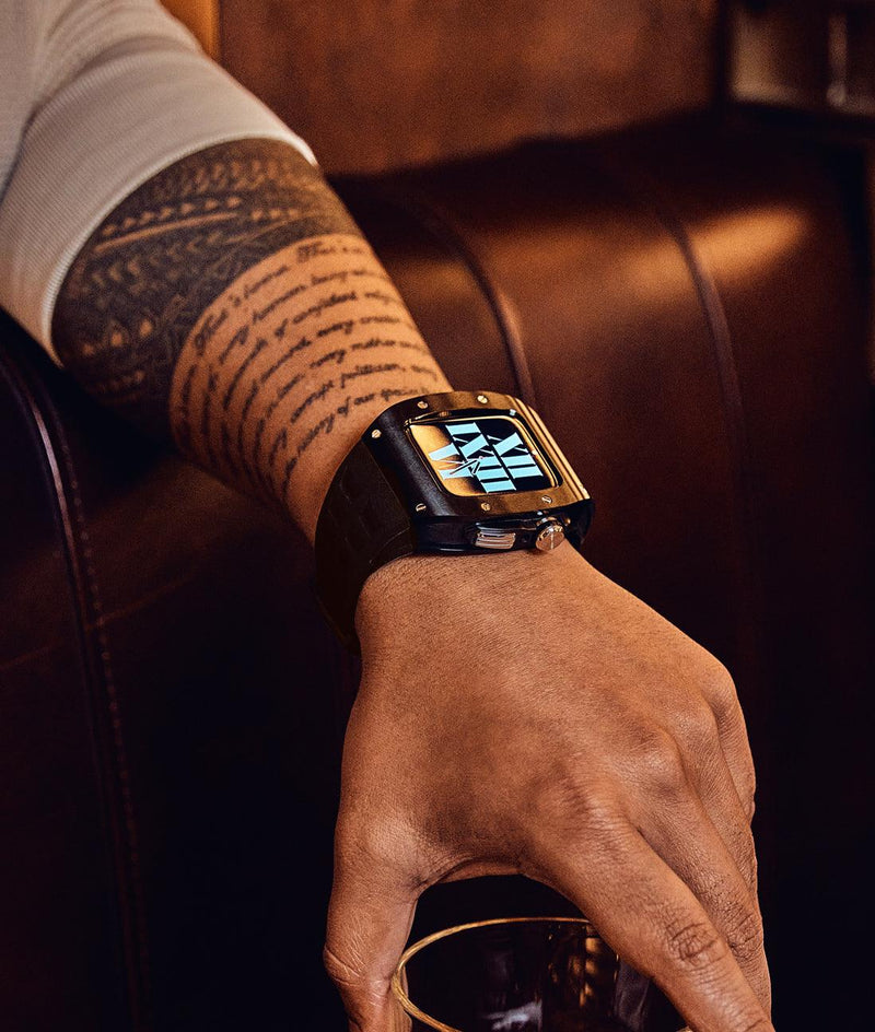 Apple Watch Case Black MC - Rubber