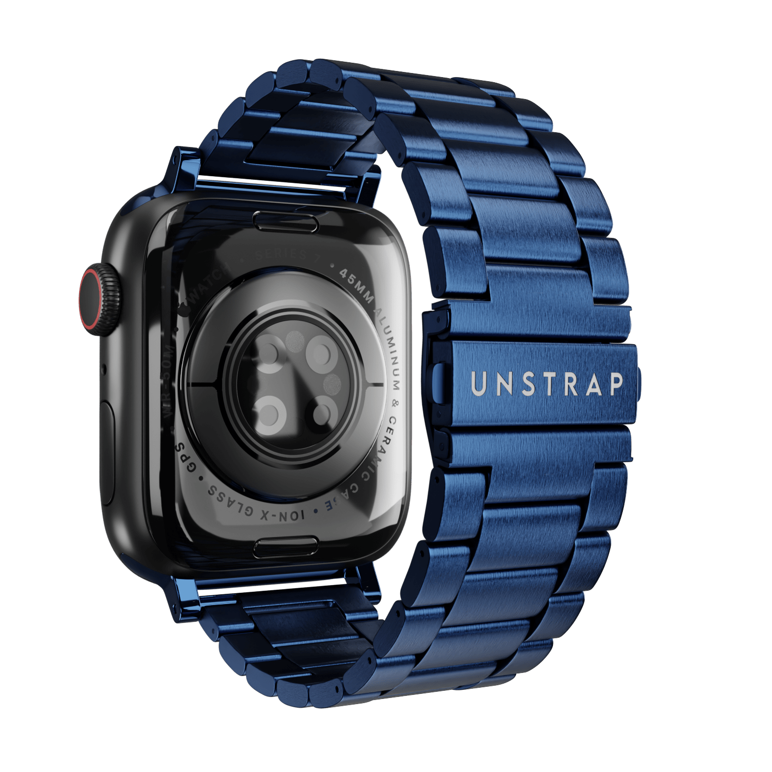 Apple Watch Bracelet Strap - Monte Carlo - Blue