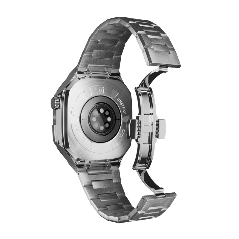 Apple Watch Case Silver ML - Steel - UNSTRAP 