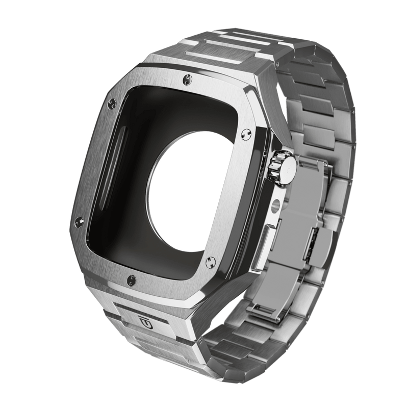 Silver case apple sales watch