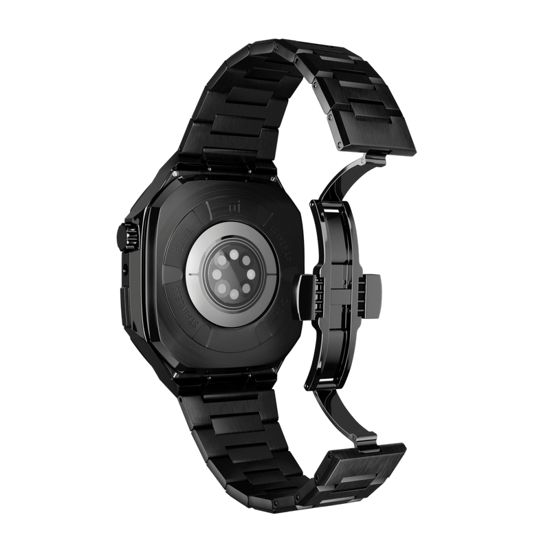 Apple Watch Case Black ML - Steel - UNSTRAP 