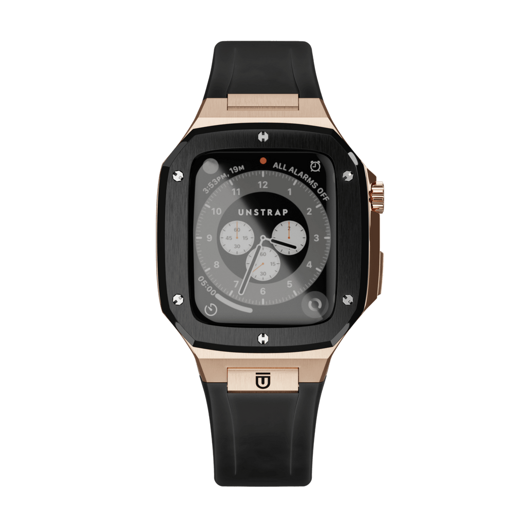 Applewatch Case SUS R2 RoseBlack 44.45時計 Applewatch Case SUS R2 RoseBlack 44.45時計