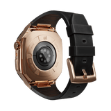 Apple Watch Case Rose Gold - Black ML - Rubber - UNSTRAP 