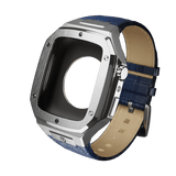 44mm_Silver-Navy_Leather
