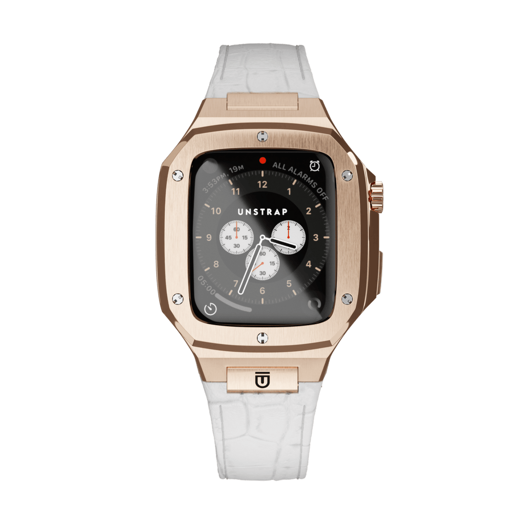 Apple Watch Case-CLD40-Rose Gold-