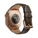 Apple Watch Case Rose Gold ML - Leather - UNSTRAP 