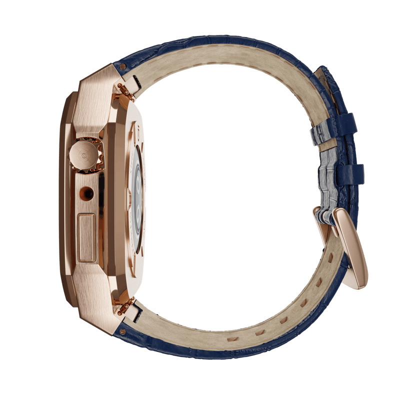 Apple Watch Case Rose Gold ML - Leather - UNSTRAP 