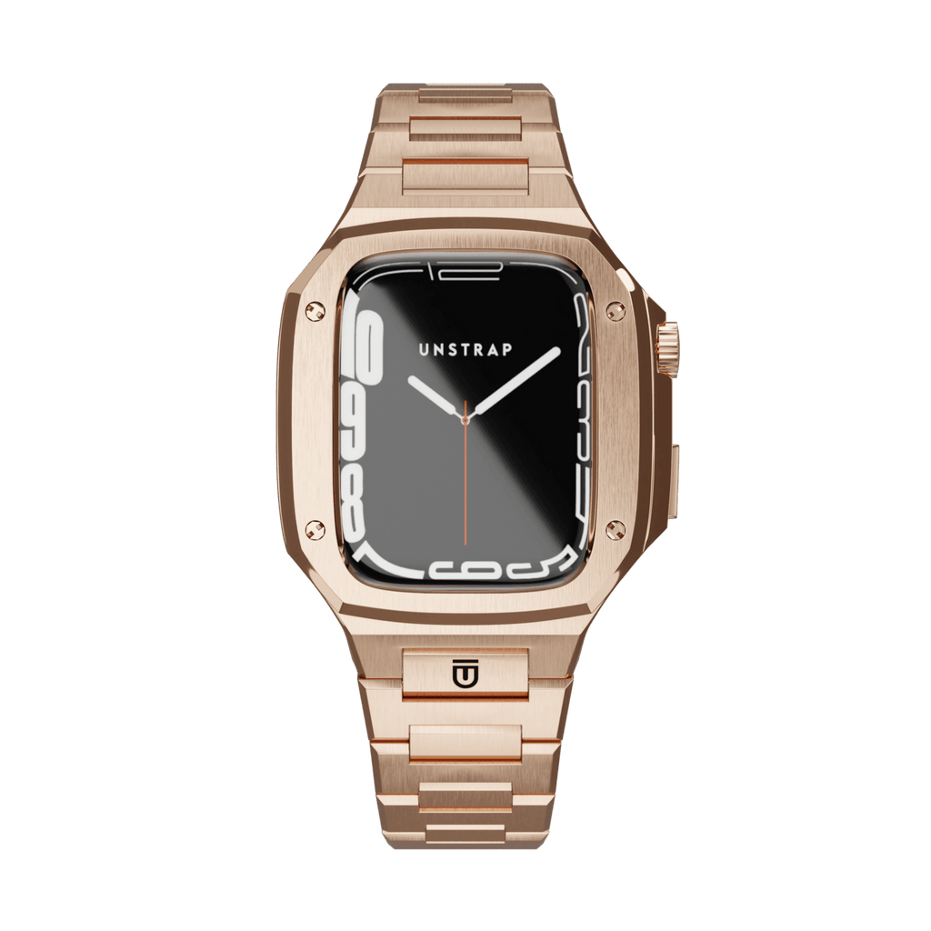 Apple Watch Case Rose Gold ML - Steel – UNSTRAP