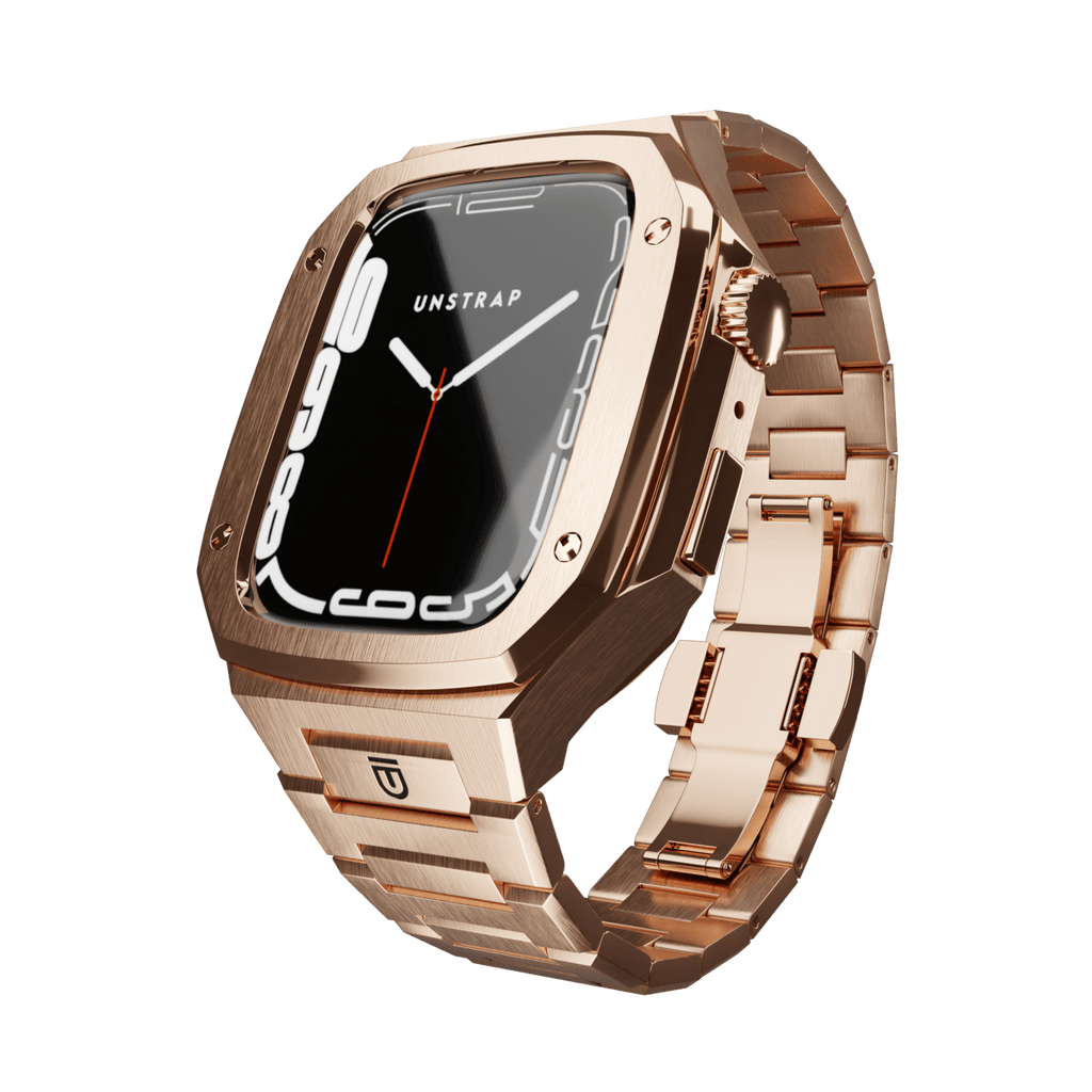 Apple Watch Case Rose Gold ML - Steel – UNSTRAP