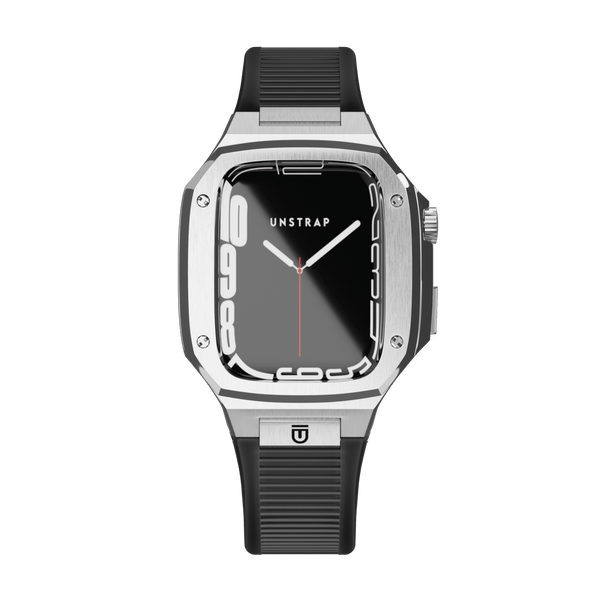 Apple Watch Case Silver ML - Rubber