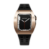 Apple Watch 錶殼玫瑰金 MC - 橡膠