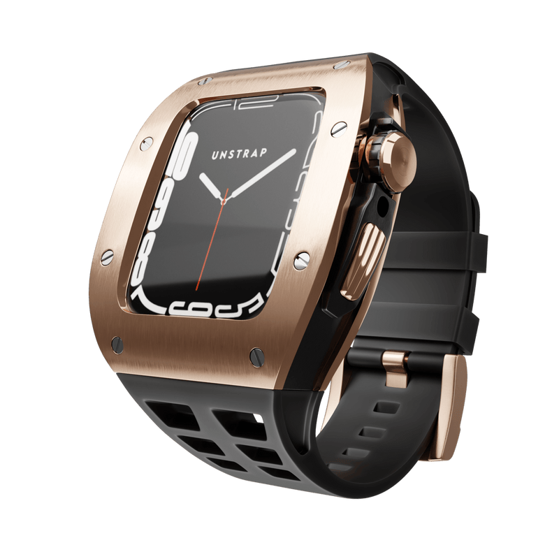 Apple Watch Case Rose Gold MC - Rubber