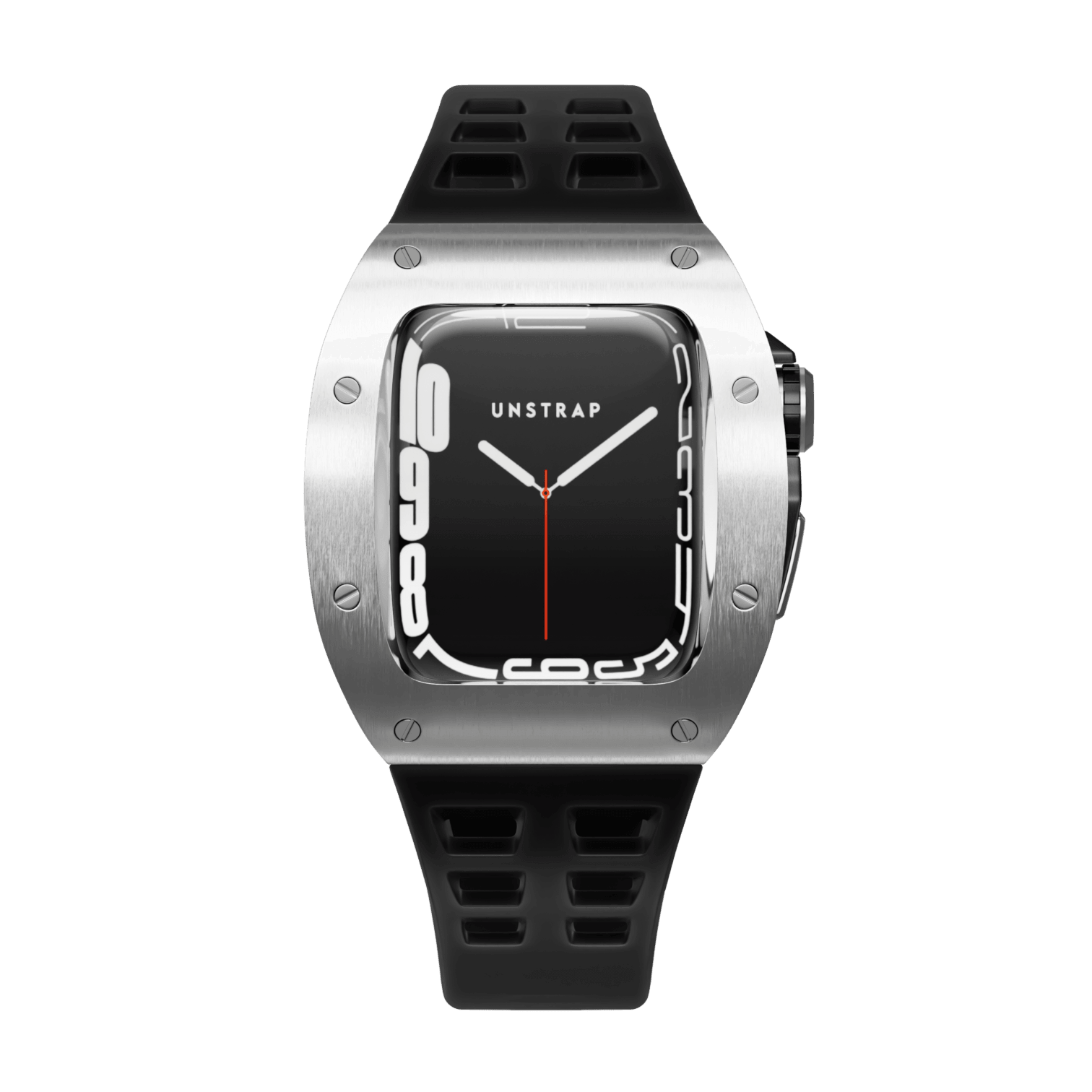 Apple Watch 錶殼銀色 MC - 橡膠