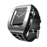 Apple Watch Case Silver MC - Rubber
