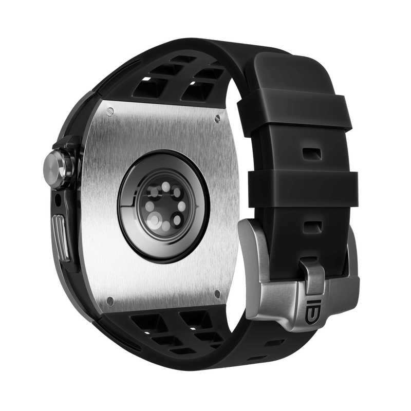 Apple Watch Case Silver MC - Rubber