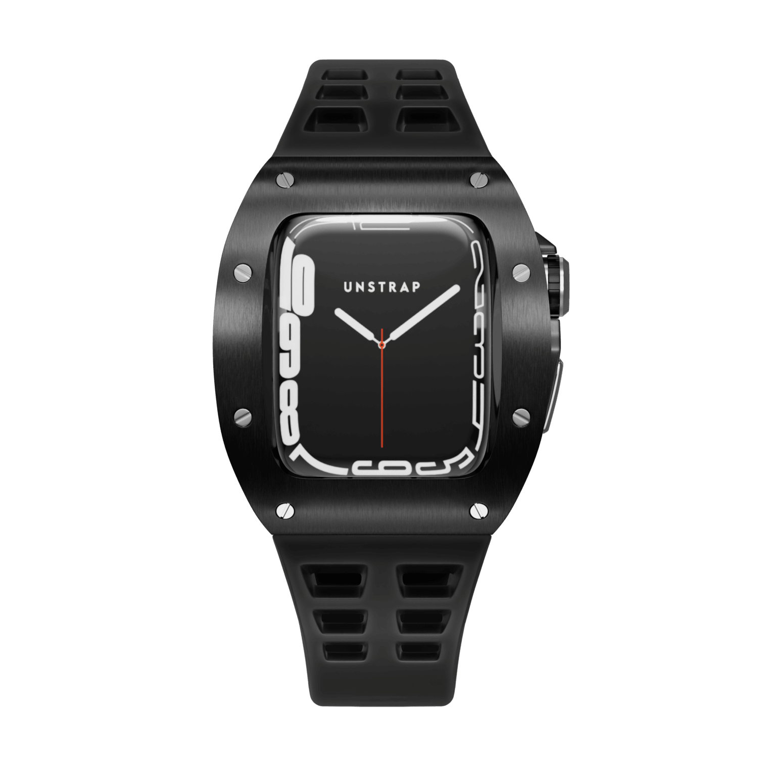 Apple Watch 錶殼黑色 MC - 橡膠
