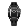 Apple Watch 錶殼黑色 MC - 橡膠
