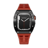 Apple Watch 錶殼紅色 MC - 橡膠