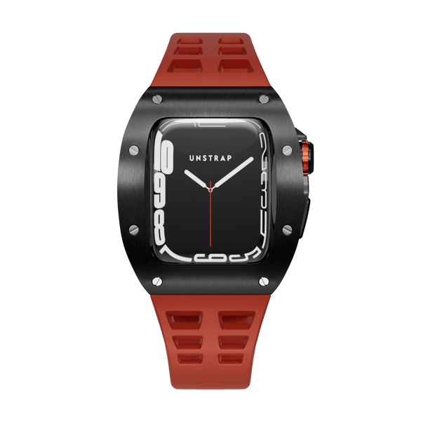 Apple Watch Case Red MC - Rubber